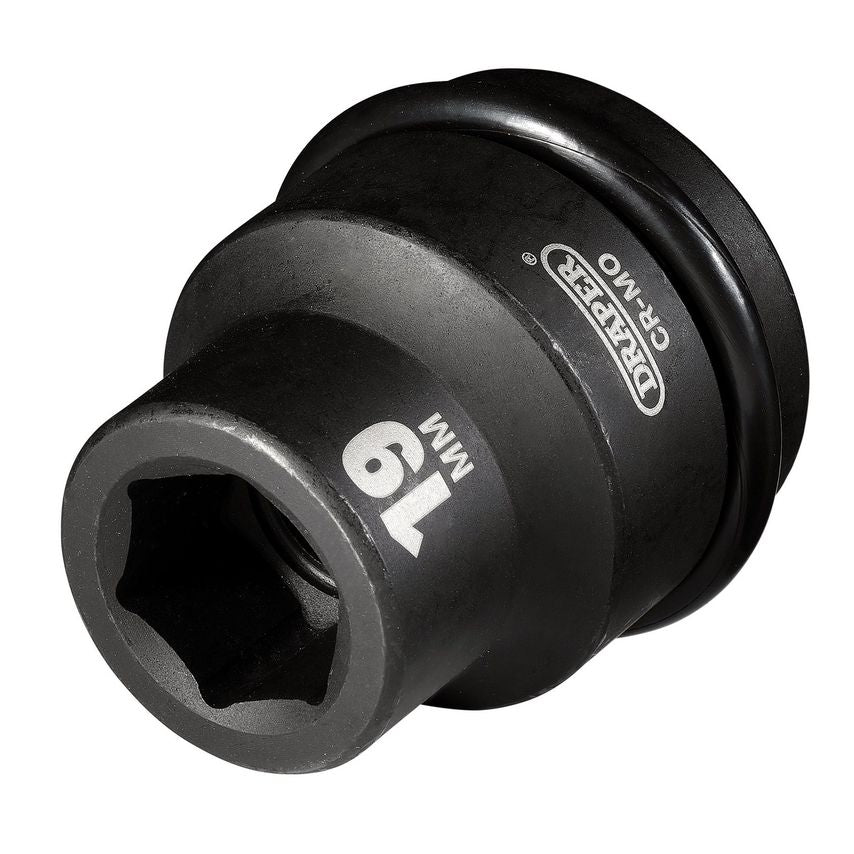 Hi-TORQ Impact Socket 3/4in Square Drive -  19mm