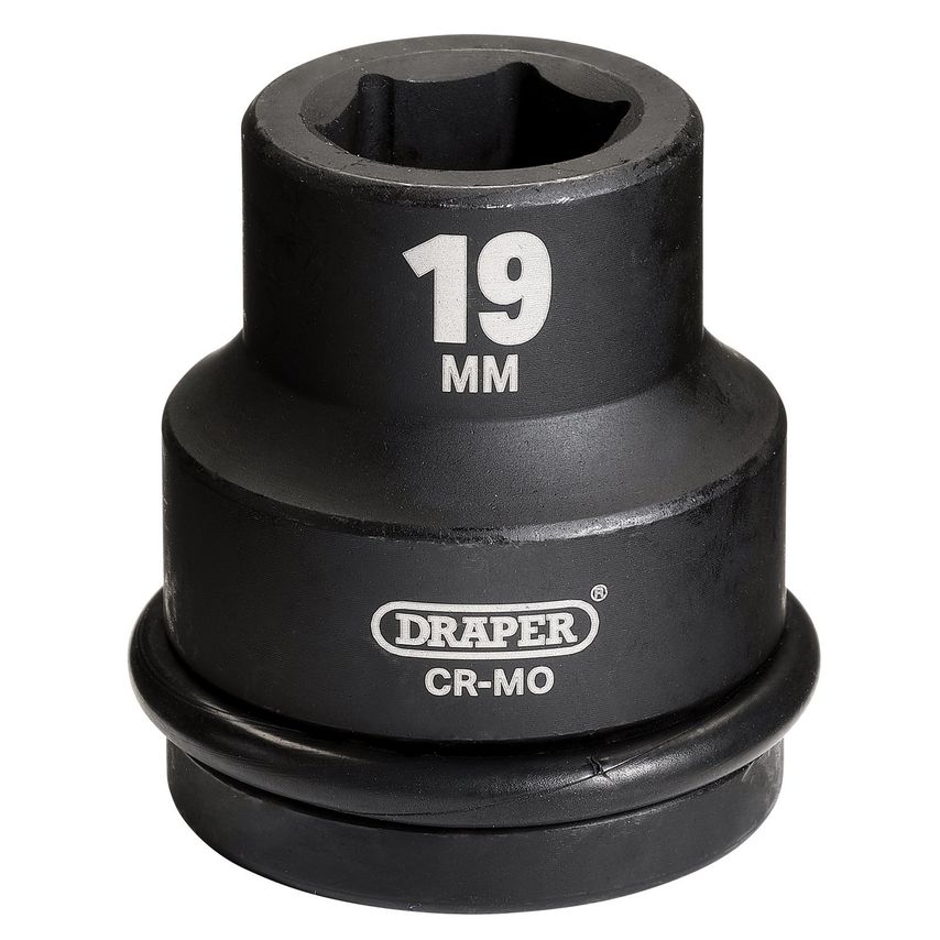Hi-TORQ Impact Socket 3/4in Square Drive -  19mm