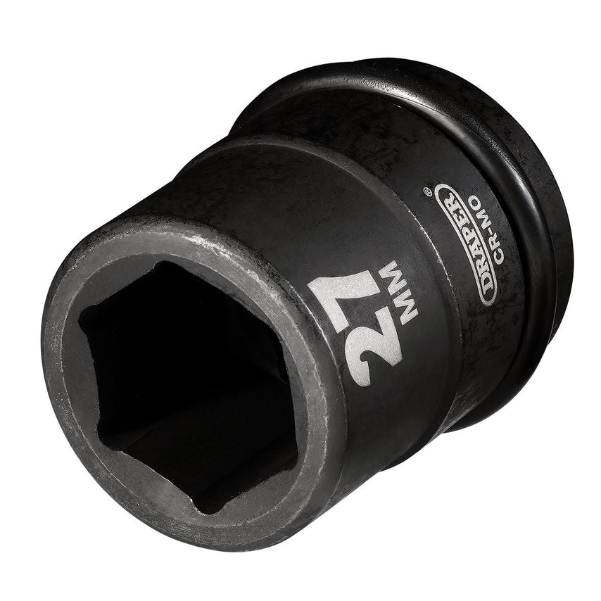 Hi-TORQ Impact Socket 3/4in Square Drive -  27mm