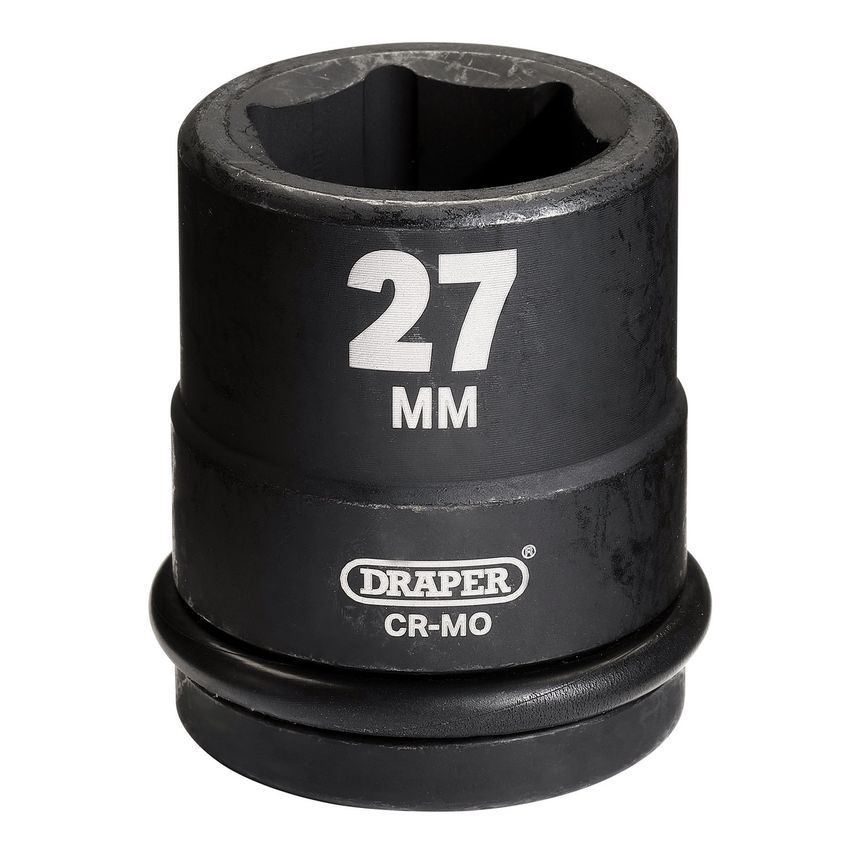Hi-TORQ Impact Socket 3/4in Square Drive -  27mm