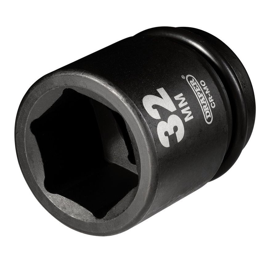 Hi-TORQ Impact Socket 3/4in Square Drive -  32mm