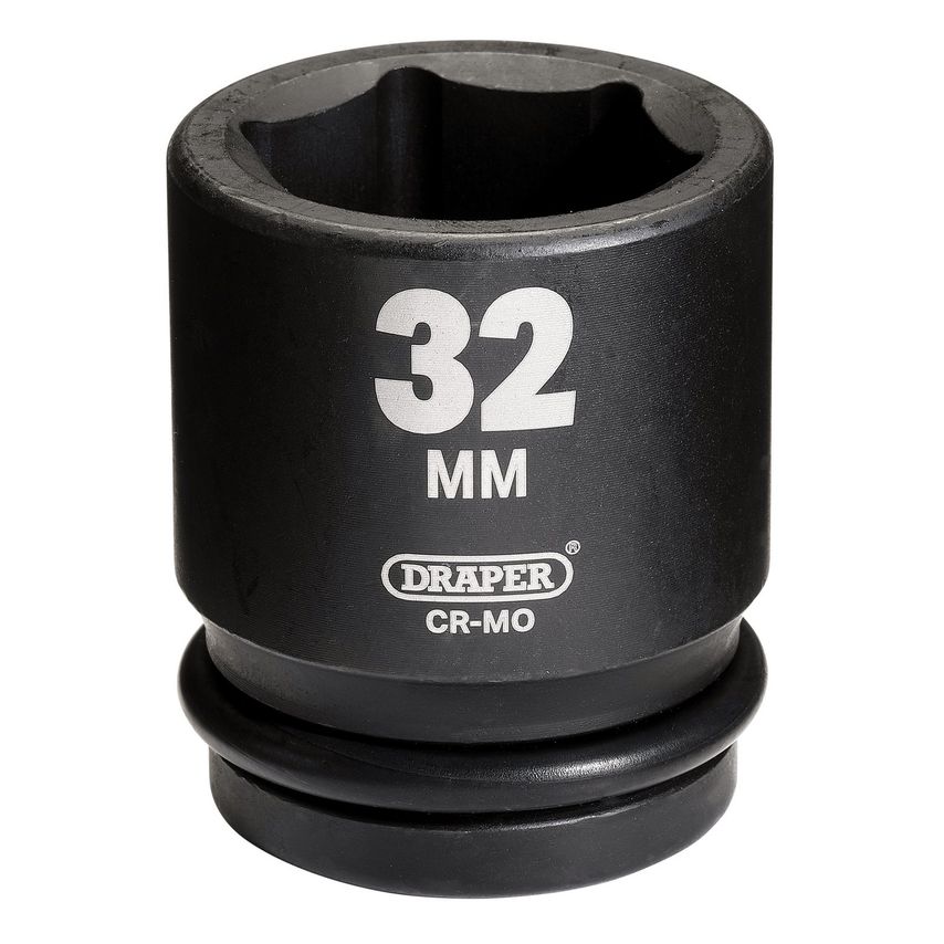 Hi-TORQ Impact Socket 3/4in Square Drive -  32mm