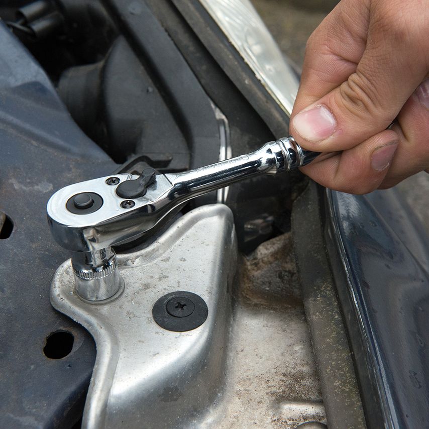 Hi-Torque Ratchet Handle 1/4"/62Nm