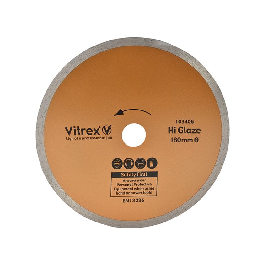 Hi Glaze Diamond Blade 180mm VIT103406
