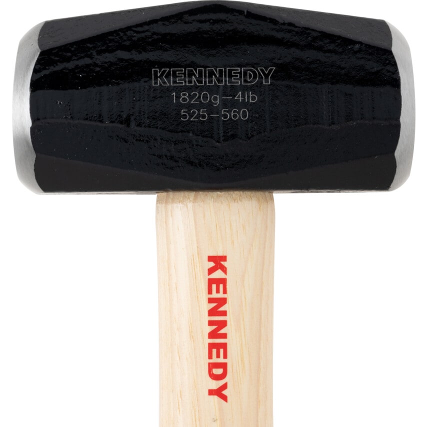 Hickory Shaft 4LB Club Hammer BS876