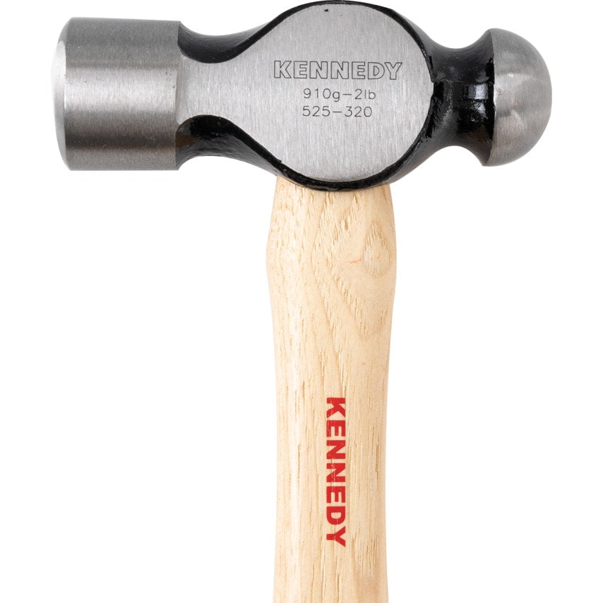 Hickory Shaft Ball Pein 2LB Hammer BS876