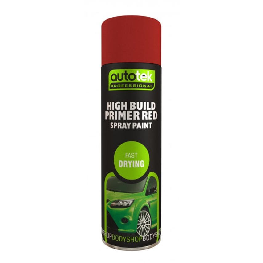 High Build Primer - Red - 500ml - ATOHBPR500