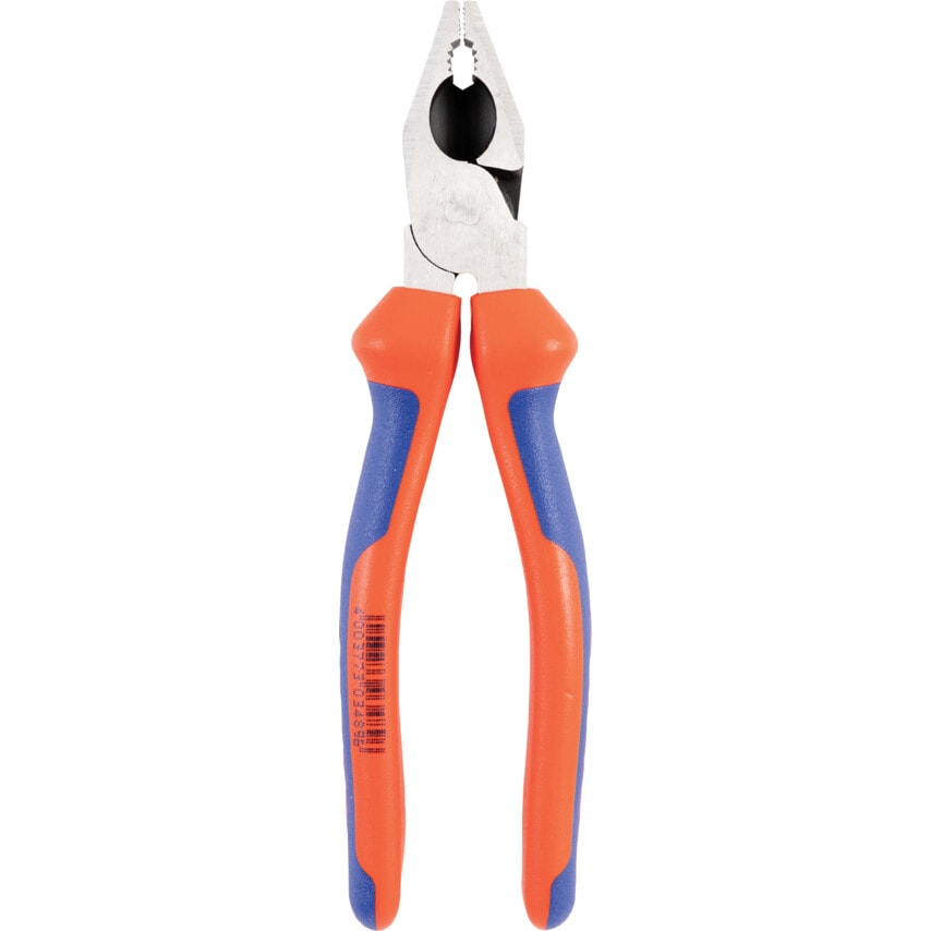 High Leverage Black Atramentised Combination Plier 180mm