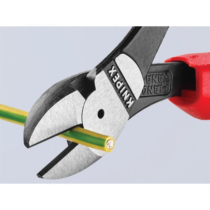 High Leverage Diagonal Cutters Multi-Component Grip 160mm KPX7402160
