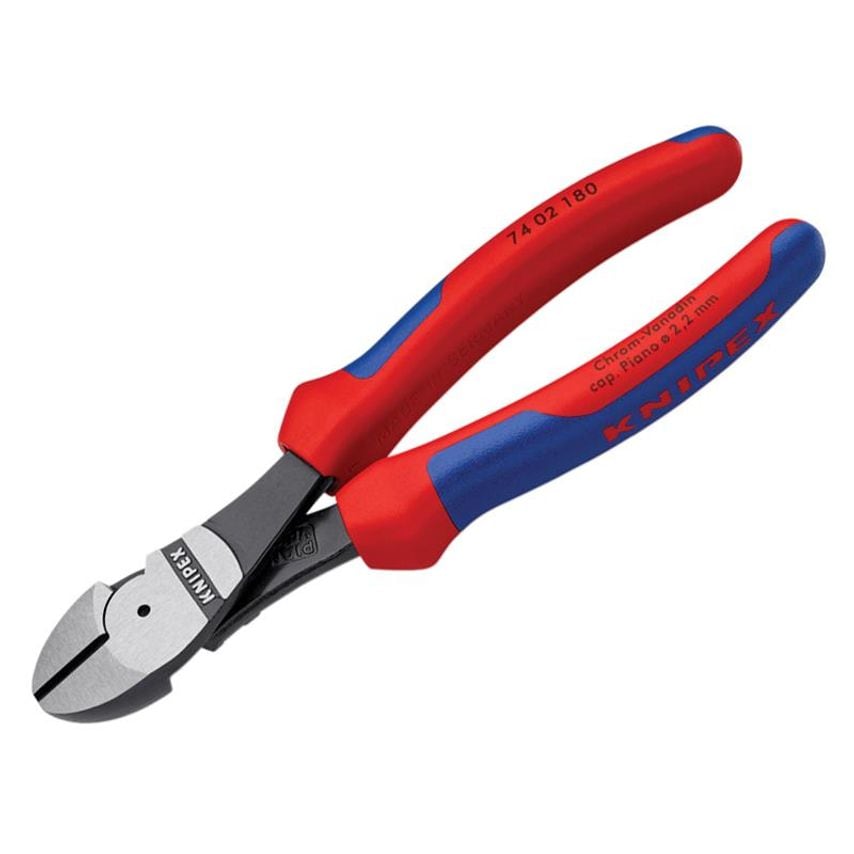 High Leverage Diagonal Cutters Multi-Component Grip 180mm KPX7402180