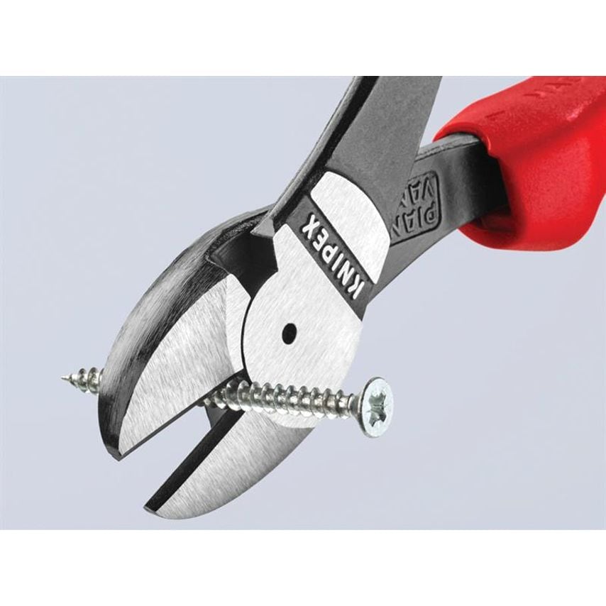 High Leverage Diagonal Cutters Multi-Component Grip 180mm KPX7402180