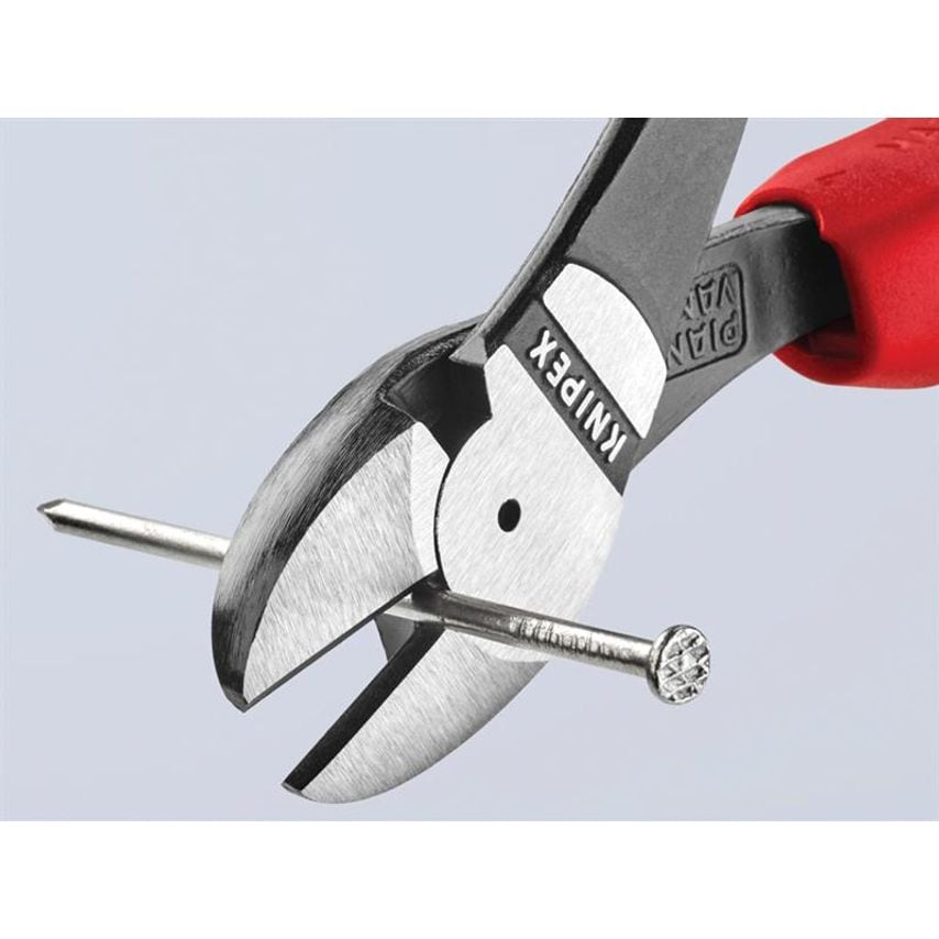 High Leverage Diagonal Cutters Multi-Component Grip 180mm KPX7402180