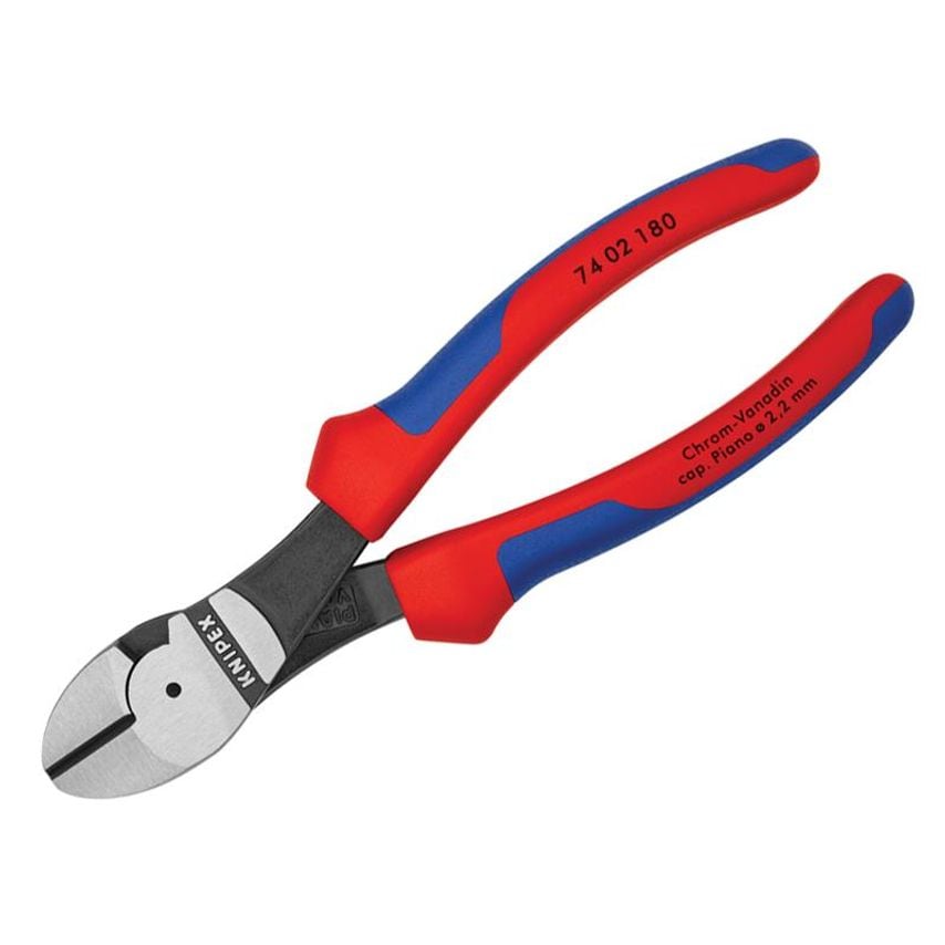 High Leverage Diagonal Cutters Multi-Component Grip 180mm KPX7402180