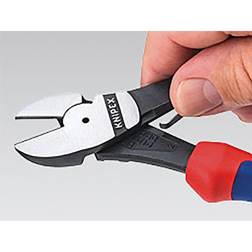 High Leverage Diagonal Cutters PVC Grip 250mm KPX7401250