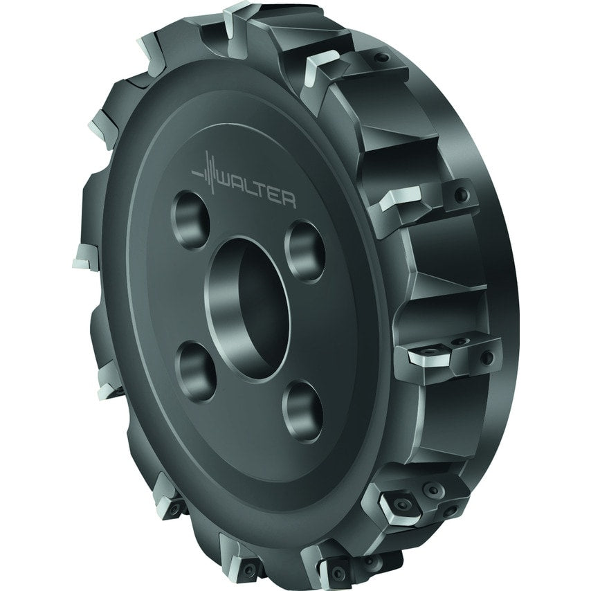 High-feed Milling Cutter F2010.B.160.Z10.02.R729M