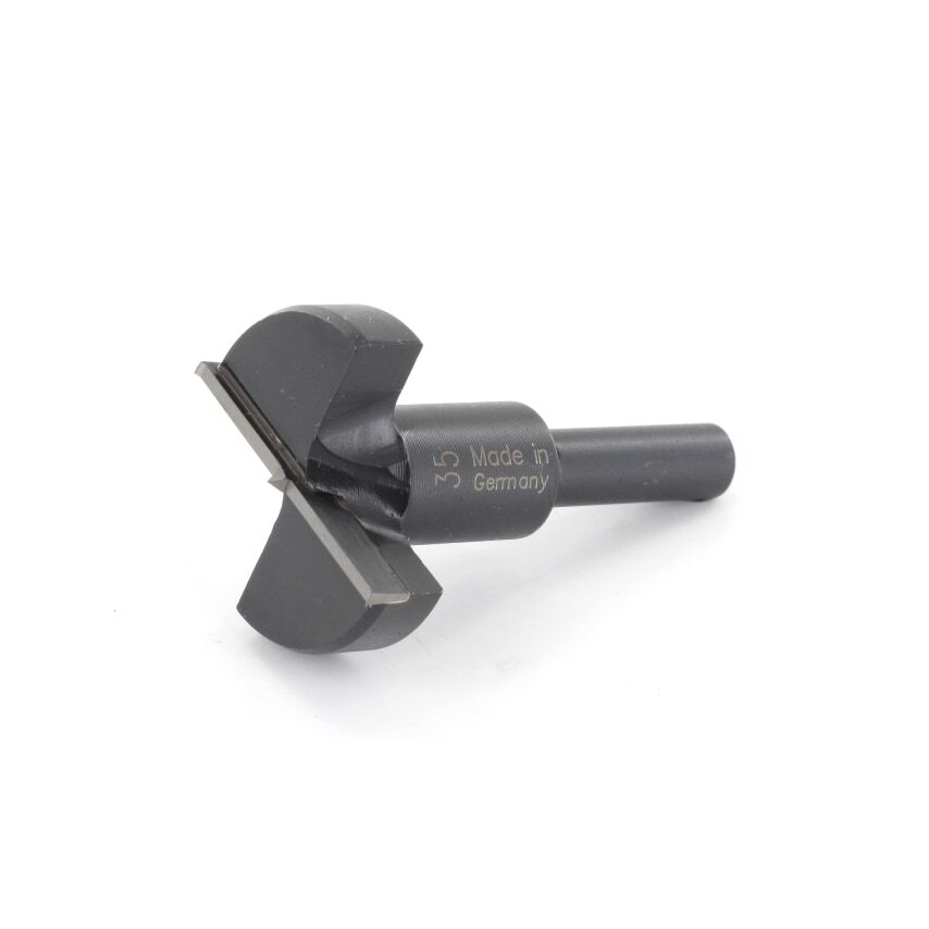 Hinge Boring Bit TCT Version (Carbide Tipped), O 15mm, F351601500