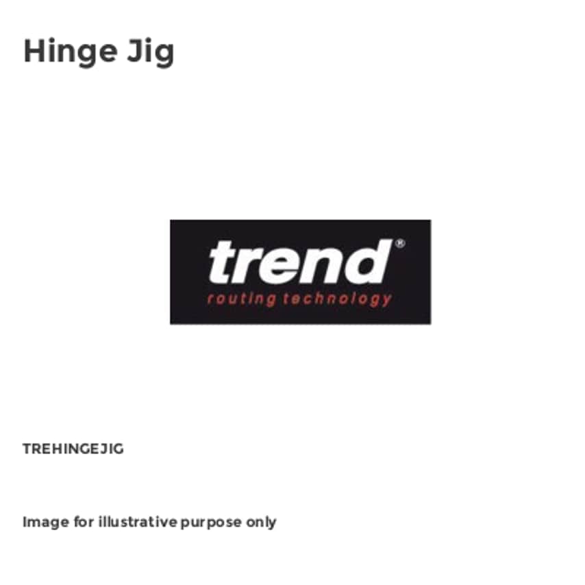 Hinge Jig - TREHINGEJIG