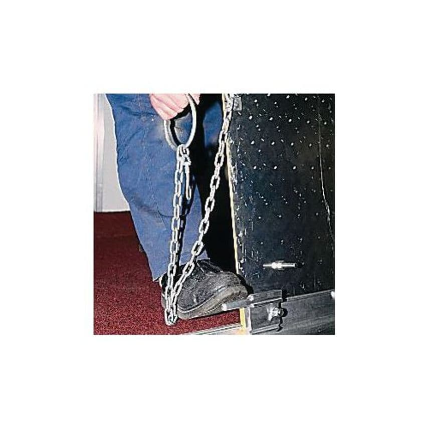 Hinged Aluminium Bridge Plates - Lifting Handles