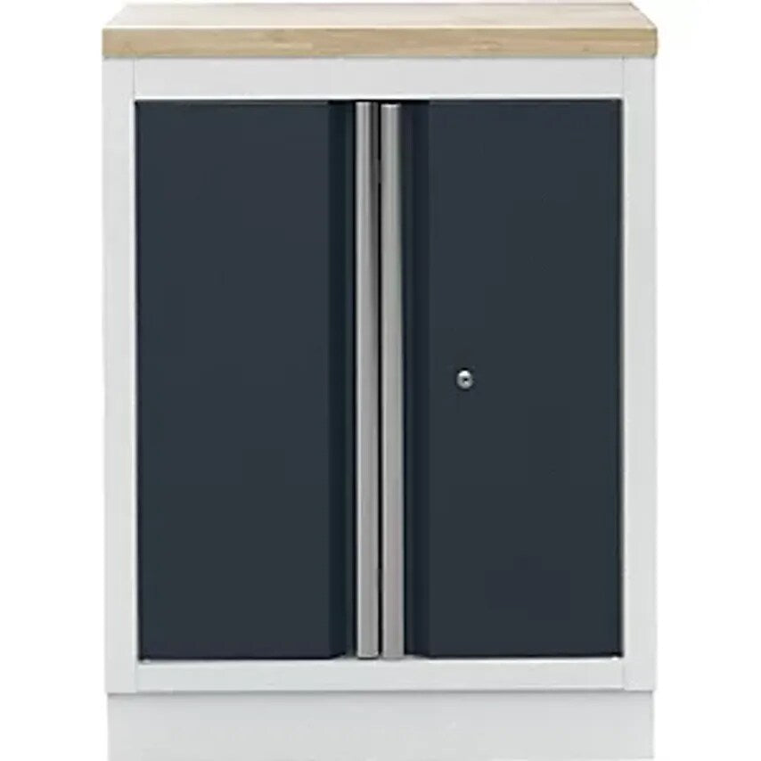 Hinged Door Base Cupboard, HxWxD 910 X 680 X 460mm, Including 1 Shelf