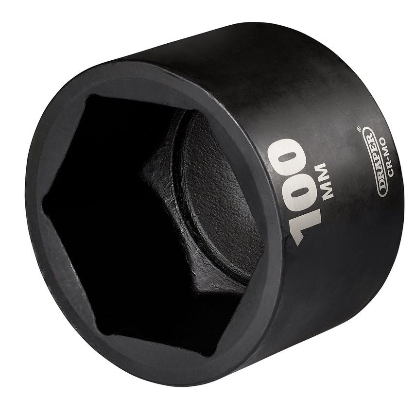 Hi-torq Deep Impact Socket 1in Square Drive -  100mm