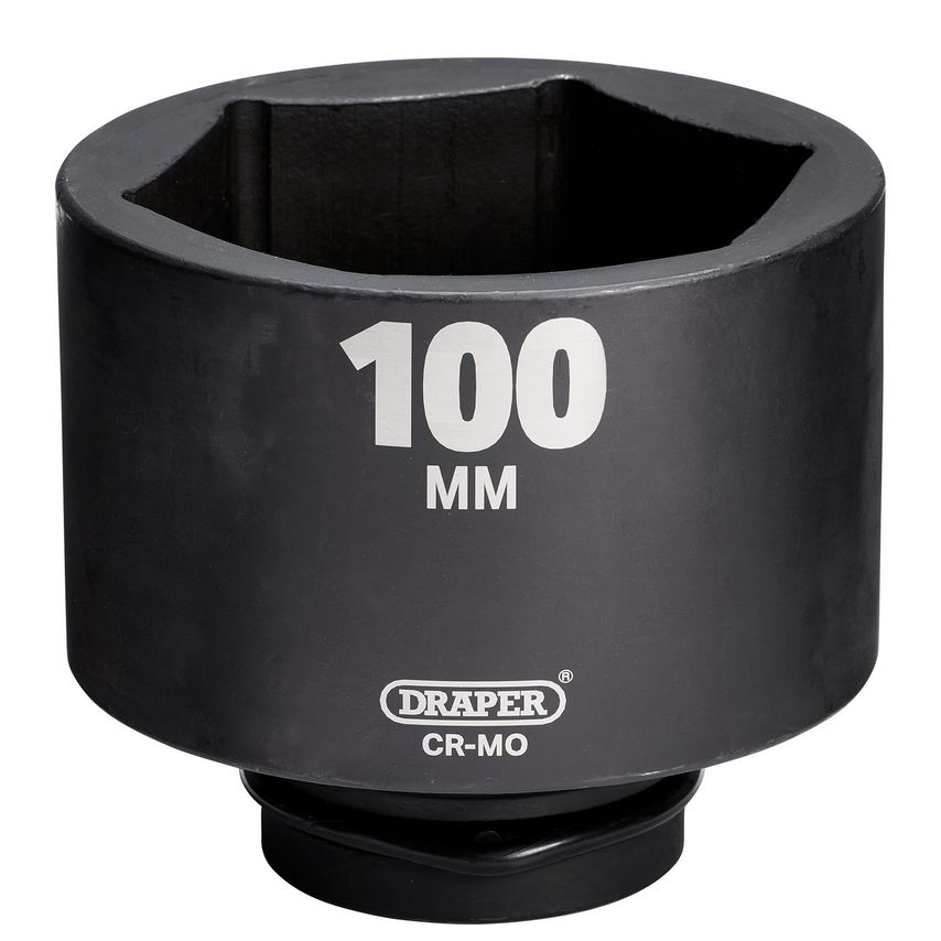 Hi-torq Deep Impact Socket 1in Square Drive -  100mm