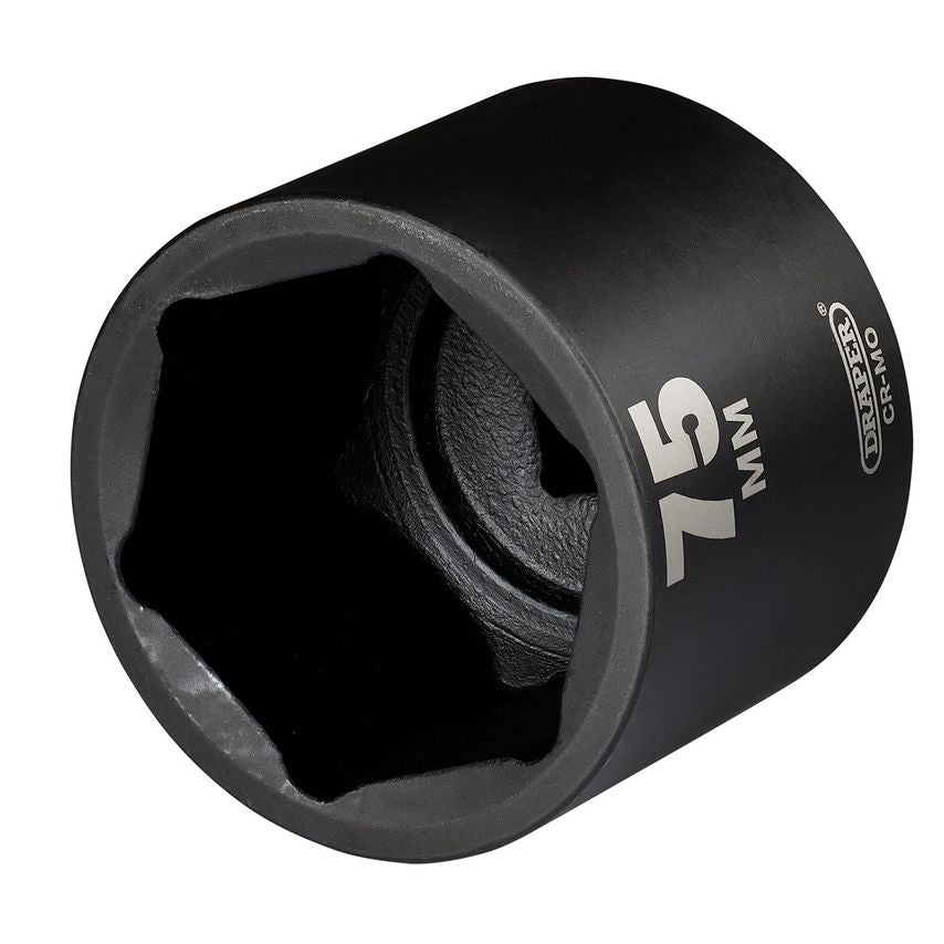 Hi-torq Deep Impact Socket 1in Square Drive -  75mm