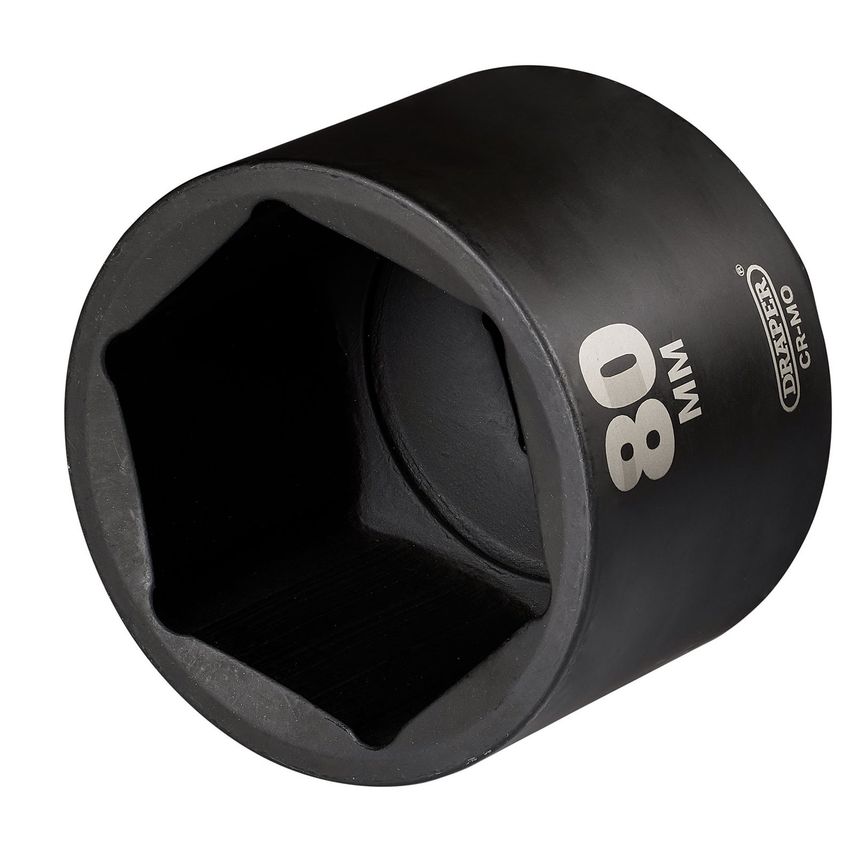 Hi-torq Deep Impact Socket 1in Square Drive -  80mm