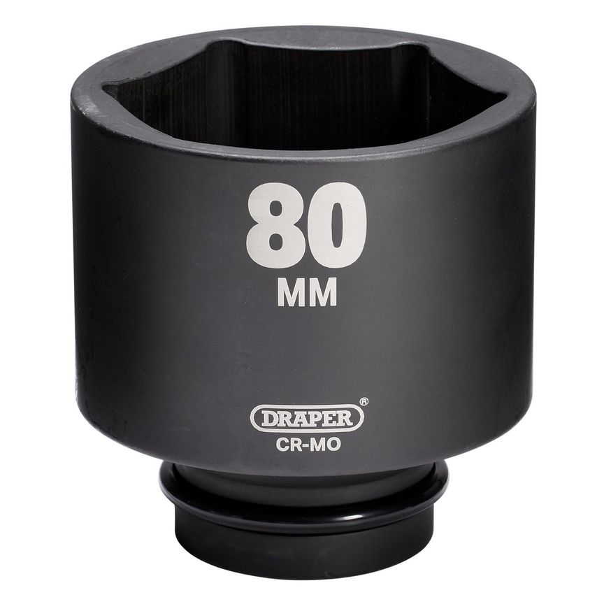 Hi-torq Deep Impact Socket 1in Square Drive -  80mm