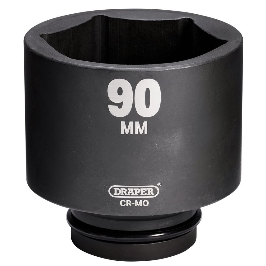 Hi-torq Deep Impact Socket 1in Square Drive -  90mm