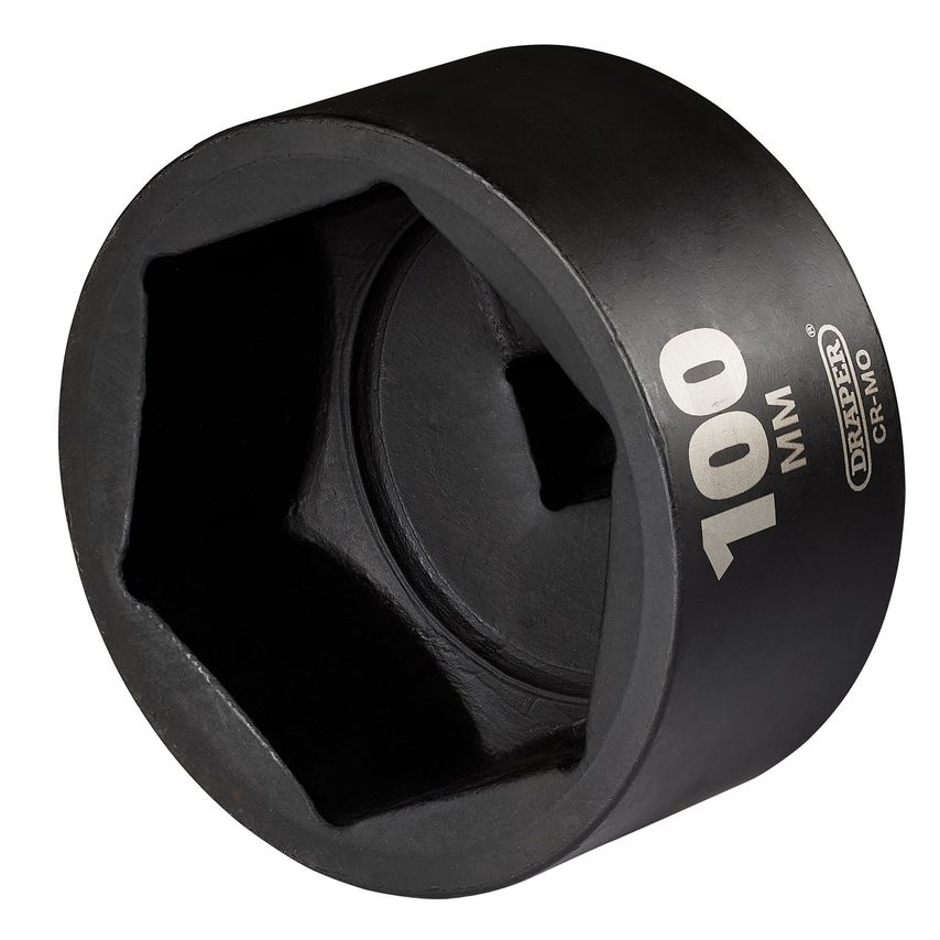 Hi-torq Impact Socket 1in Square Drive 100mm