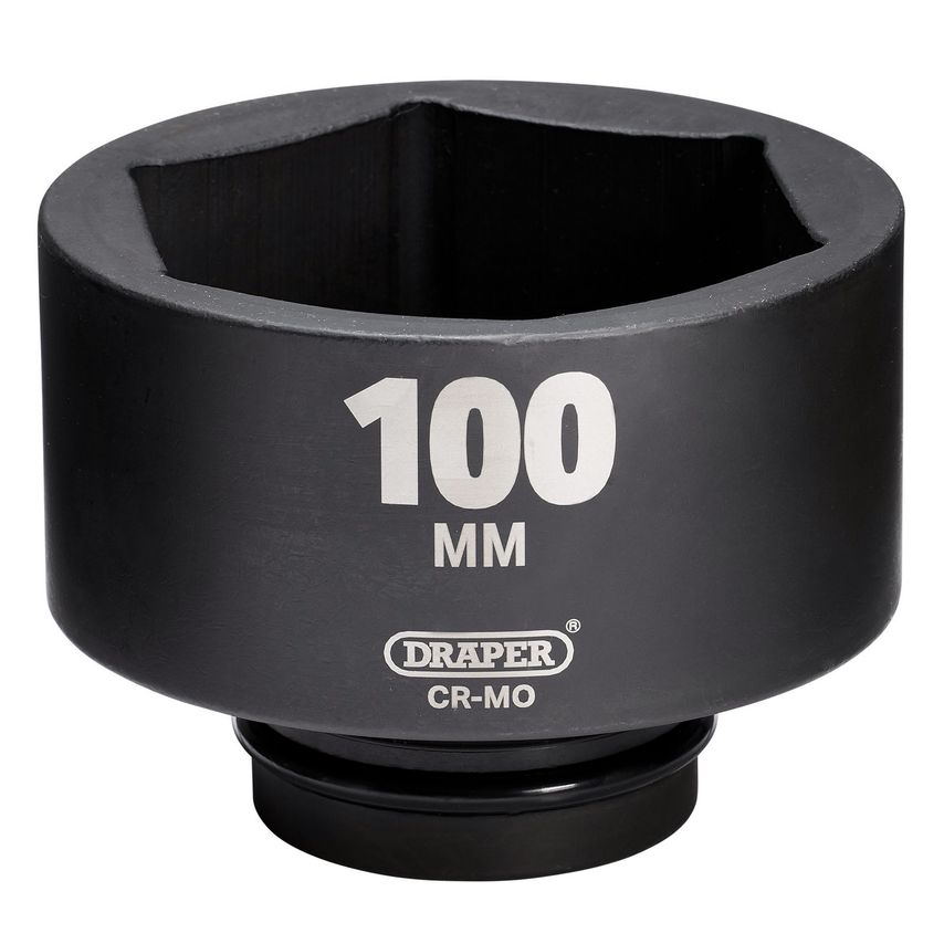 Hi-torq Impact Socket 1in Square Drive 100mm