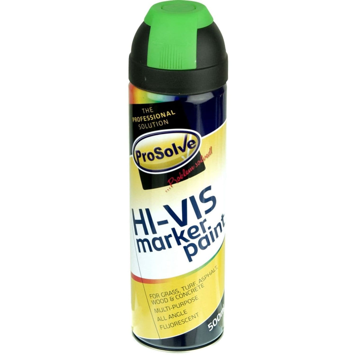 Hivis Fluorescent Green 500ml (Swivel Cap)