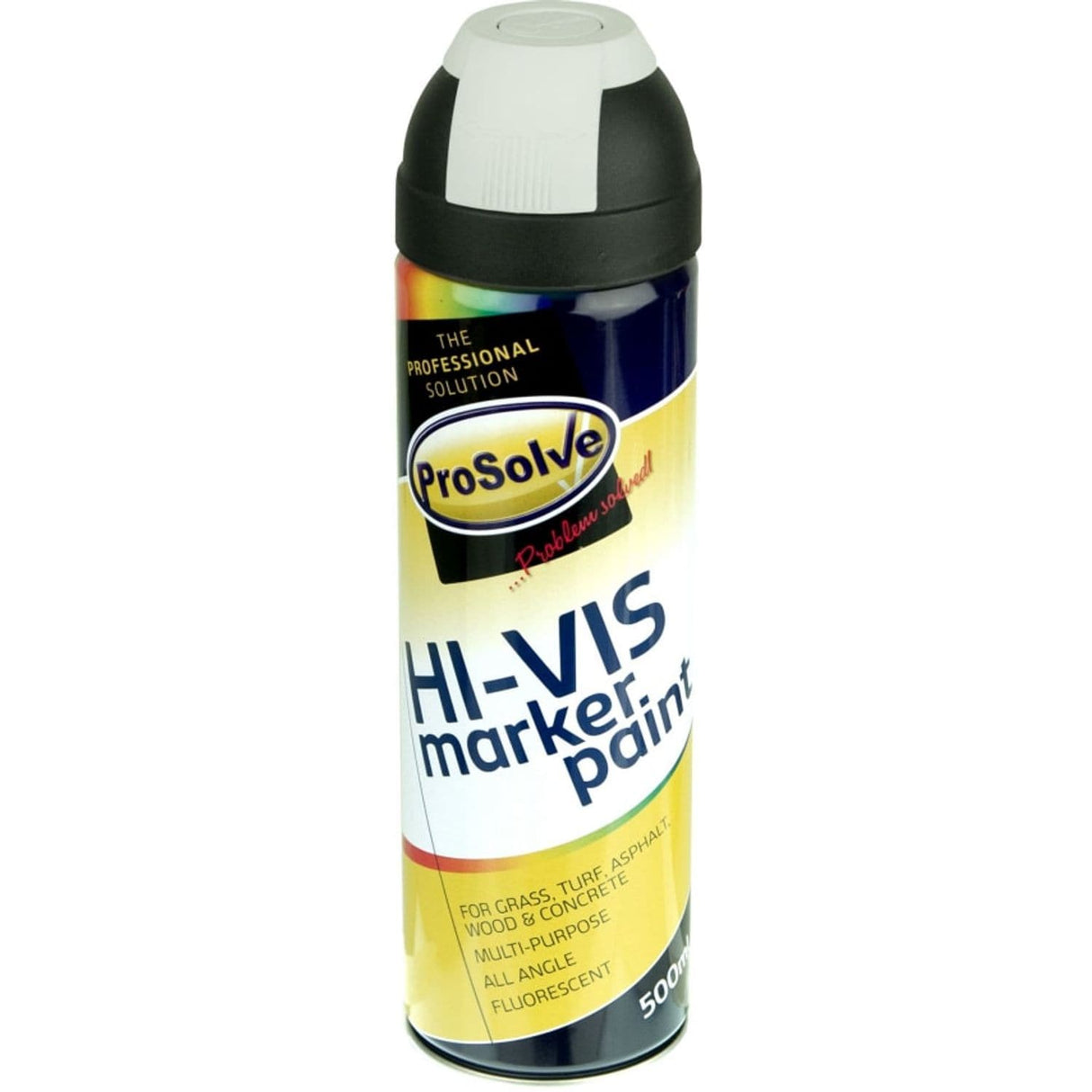 Hivis Fluorescent White 500ml (Swivel Cap)