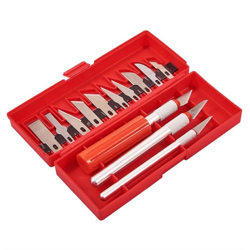 Hobby Knife Kit - 13 Piece