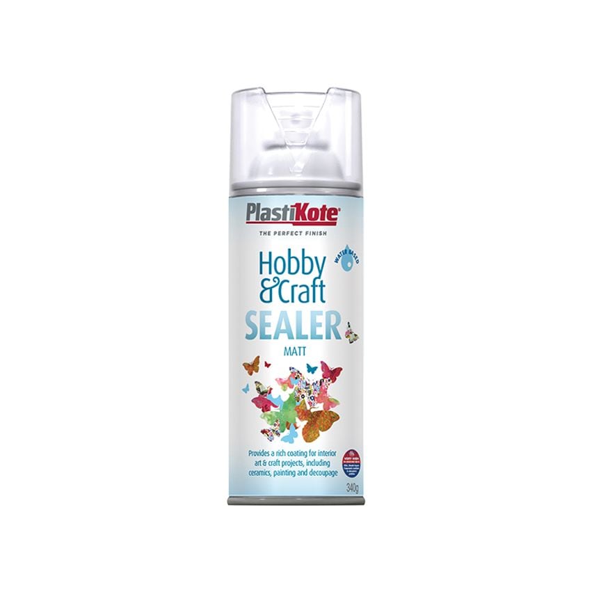 Hobby & Craft Sealer Spray Clear Matt 400ml PKT4143