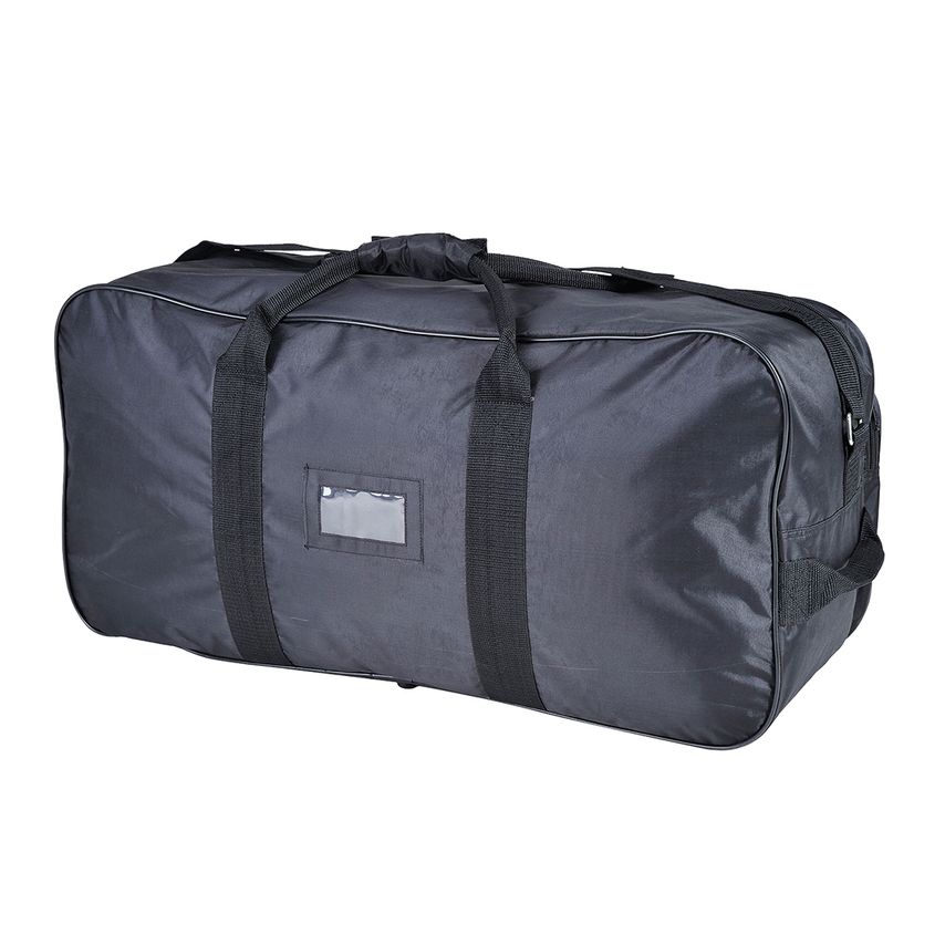 Holdall Bag, Black, Regular