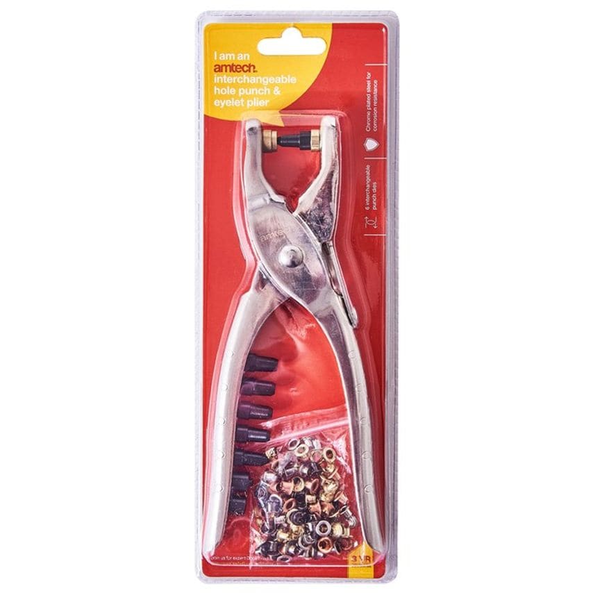 Hole Punch & Eyelet Plier
