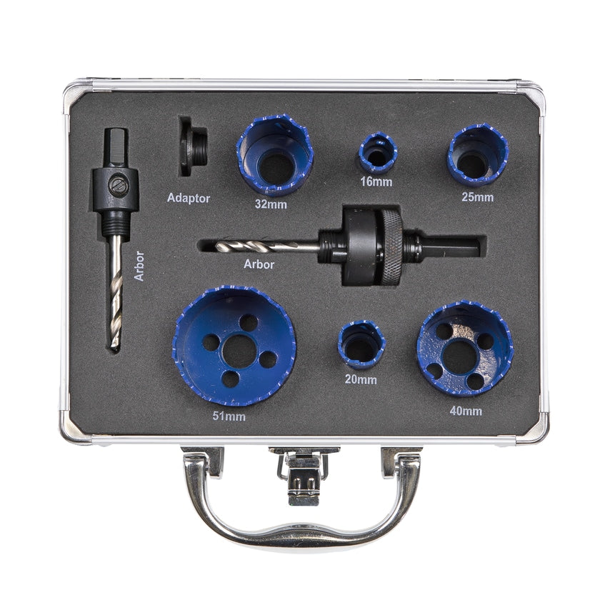 Hole Saw Kit - Electricians