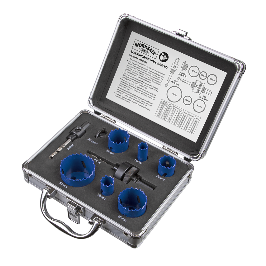 Hole Saw Kit - Electricians