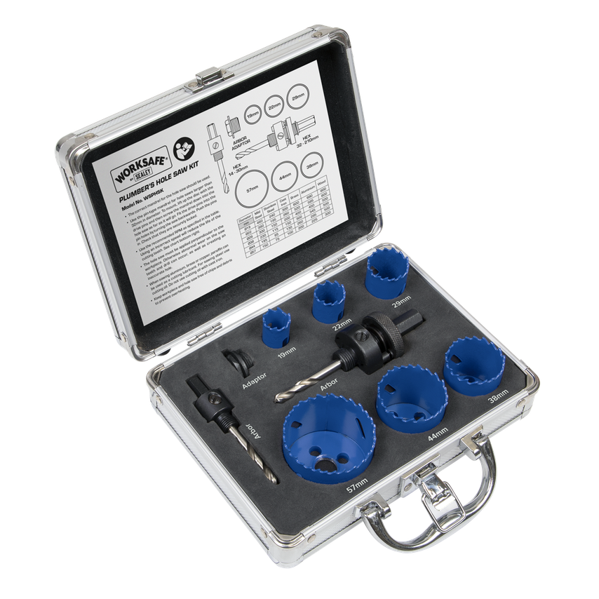 Hole Saw Kit - Plumbers