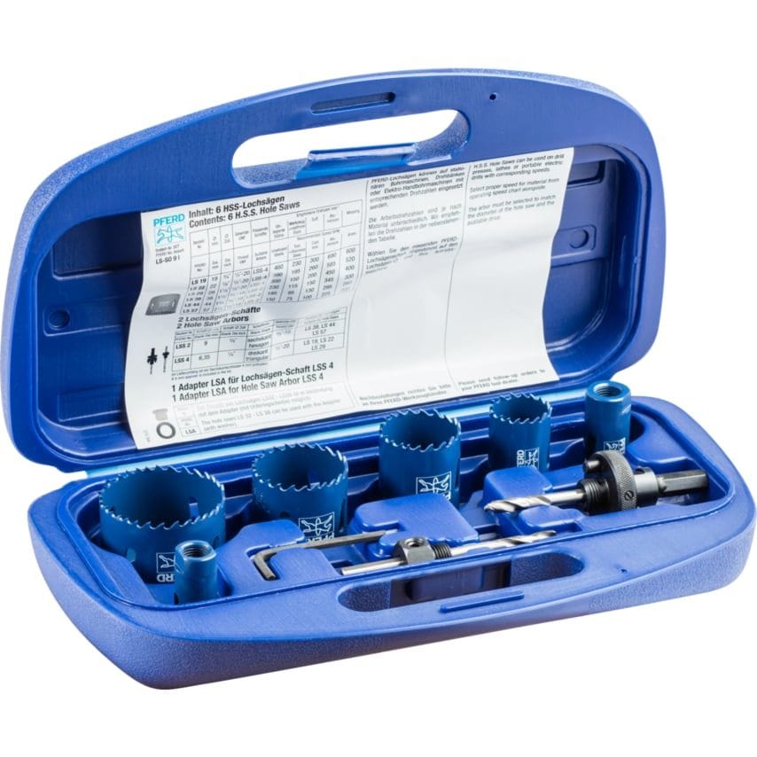 Hole Saw Set Ls-So 9 I