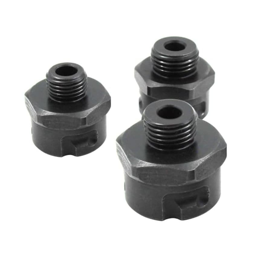 Holesaw Arbor Quick Release Nut Set - 3 Piece