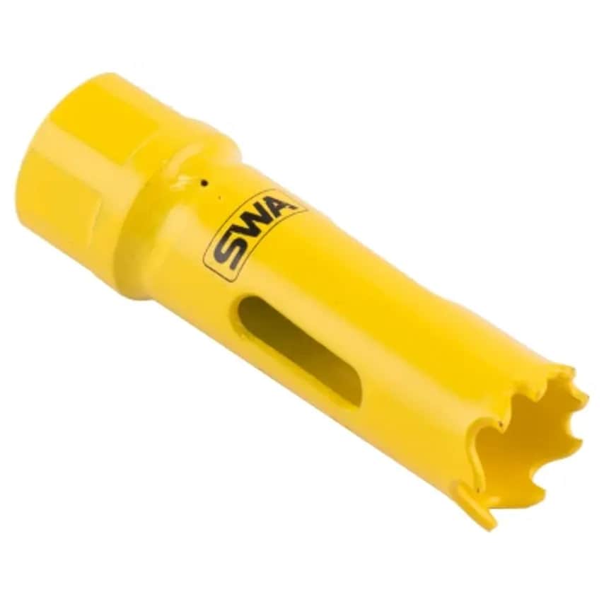 Holesaw Bi-metallic 16mm Yellow Steel