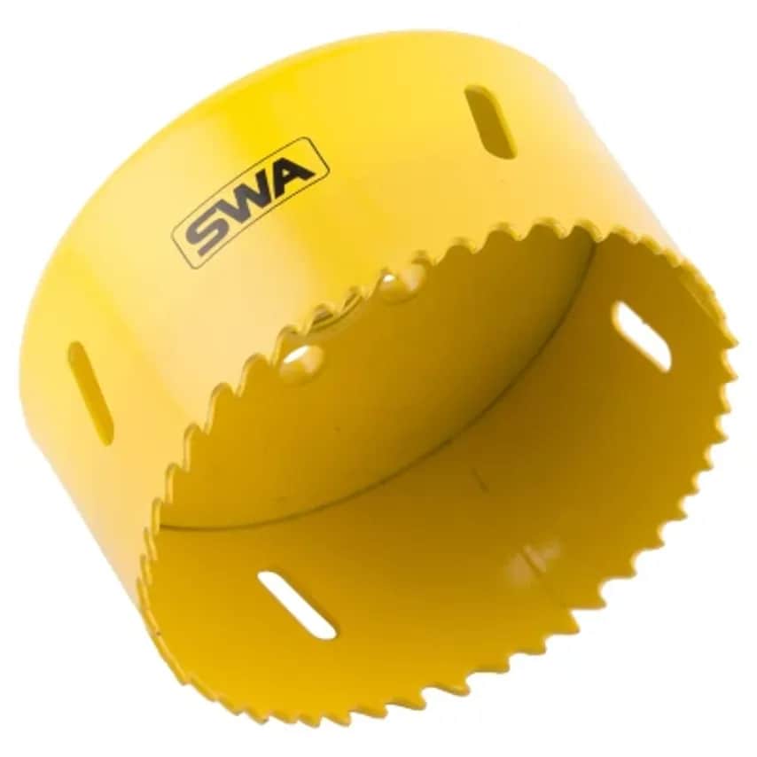 Holesaw Bi-metallic 83mm Yellow Steel