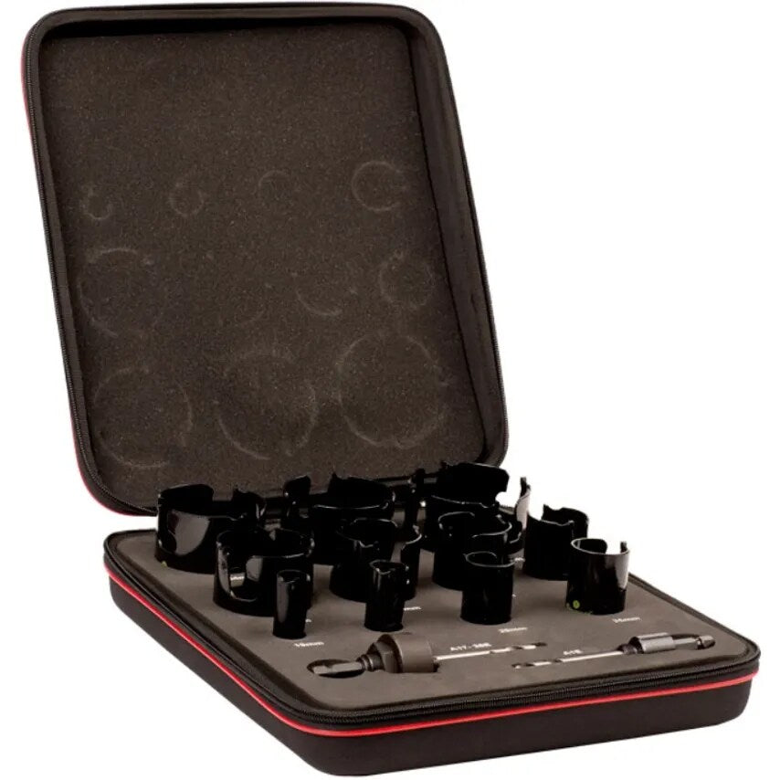 Holesaw General Purpose Kit 3 19-76mm Carry Case