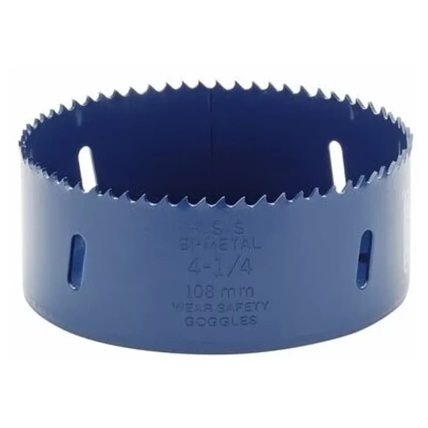 Holesaw HSS Bi-Metal M3 108mm Steel