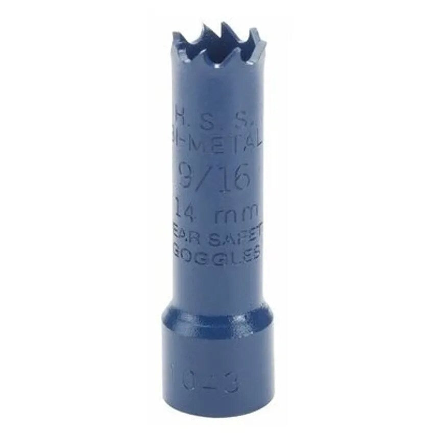 Holesaw HSS Bi-Metal M3 14mm Steel