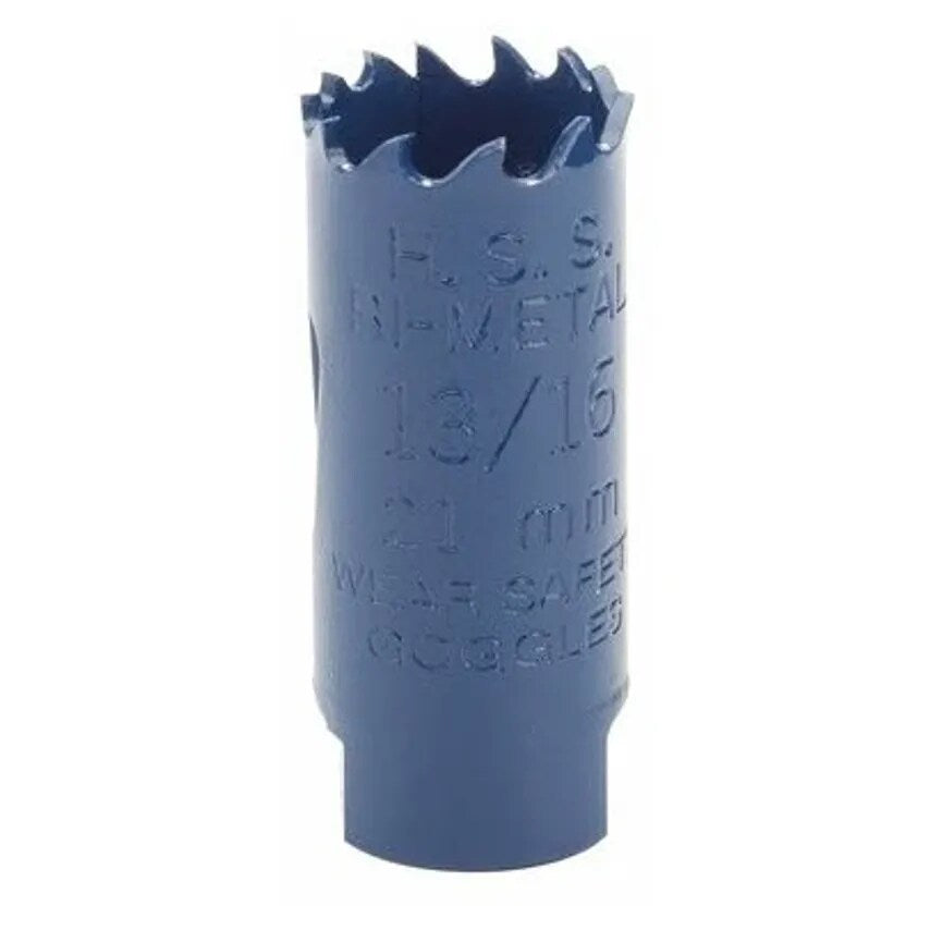 Holesaw HSS Bi-Metal M3 21mm Steel