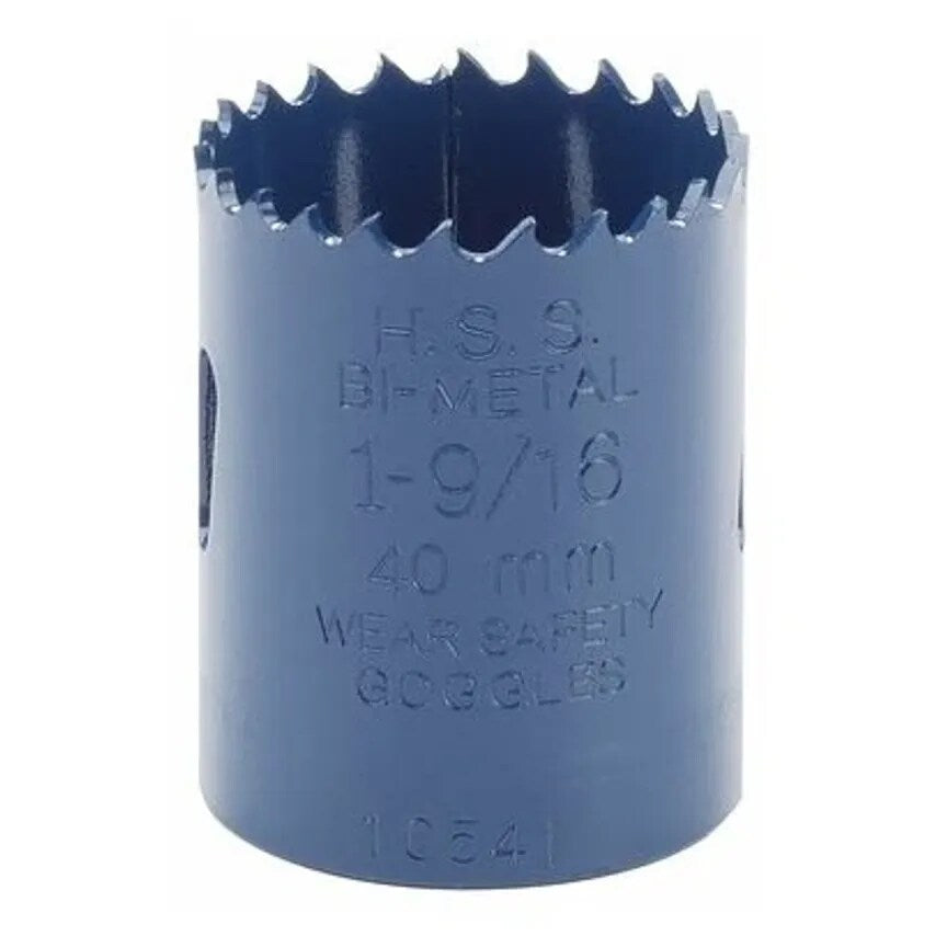 Holesaw HSS Bi-Metal M3 40mm Steel