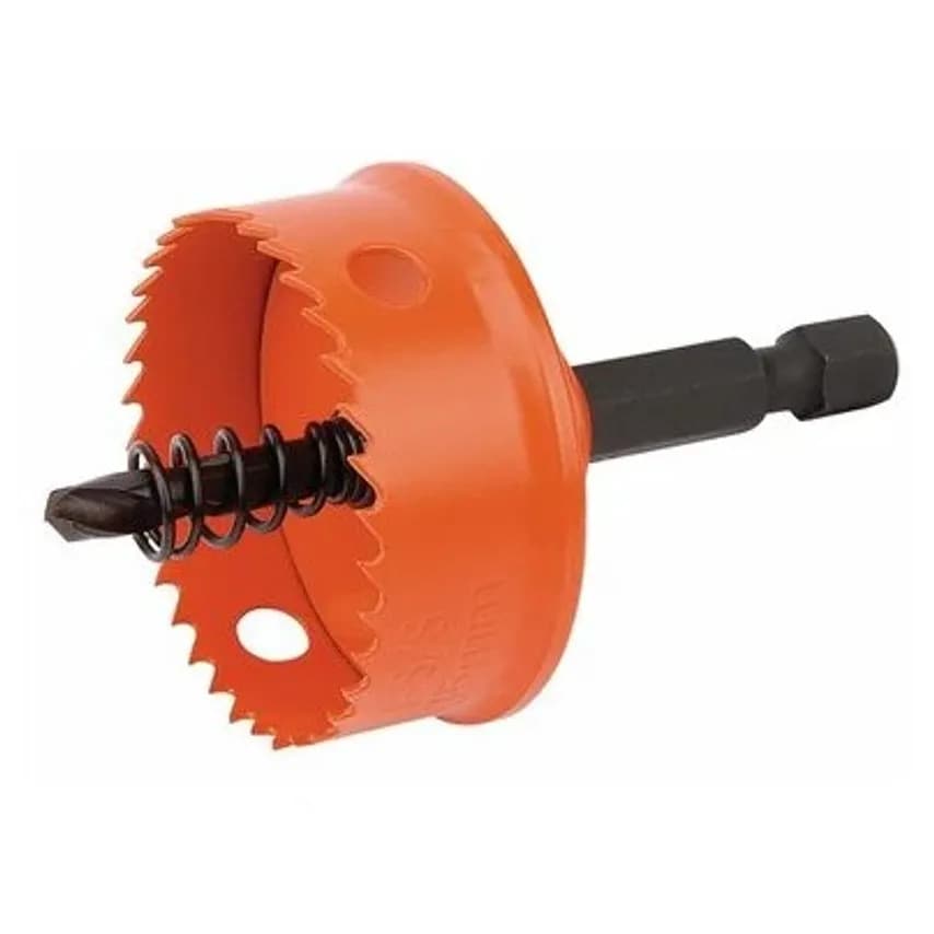 Holesaw Integrated Arbor 35mm HSS Bi-Metal